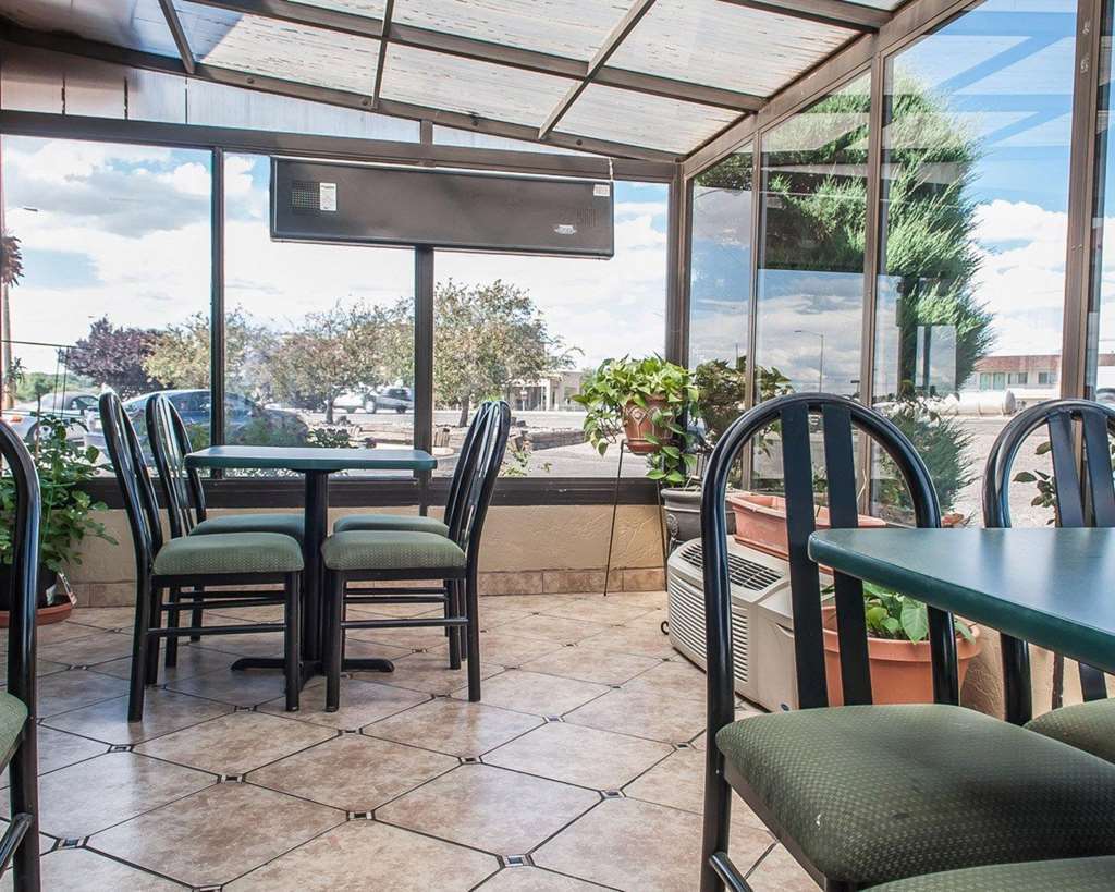 Rodeway Inn Farmington Restaurant bilde